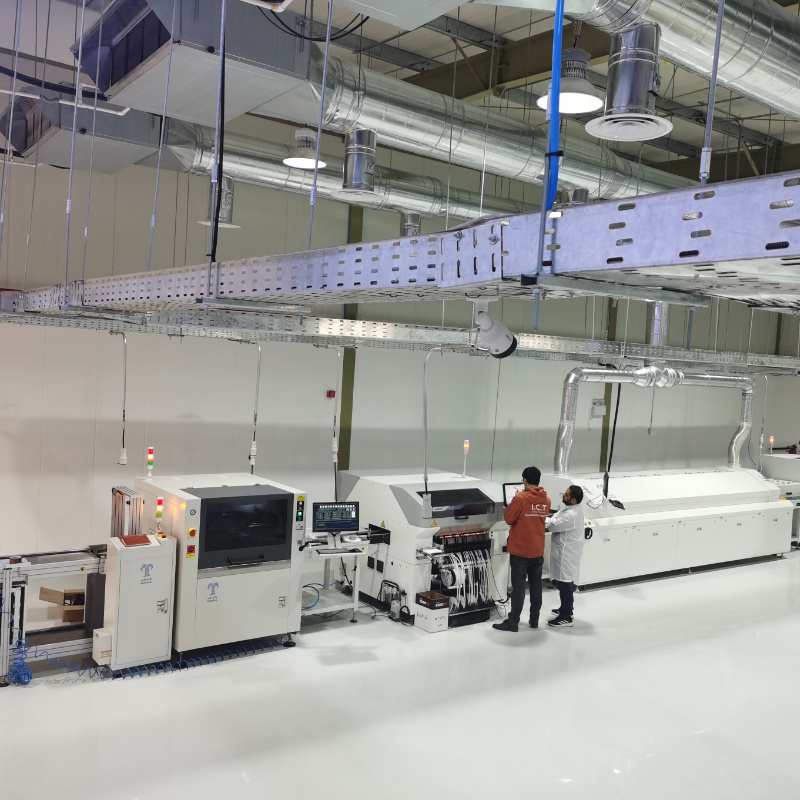 RX-7R | JUKI PCB 조립 라인 픽 앤 플레이스 머신