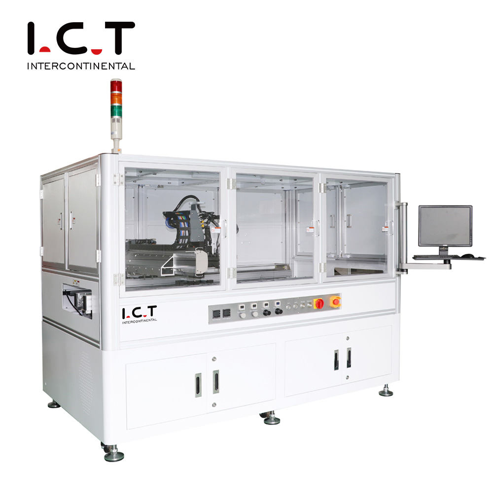 I.C.T-D1200 |SMT 라인용 온라인 제트 디스펜싱 기계