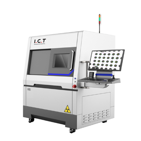 I.C.T-8200 |SMT라인 PCB Xray 자동검사기 (AXI) 