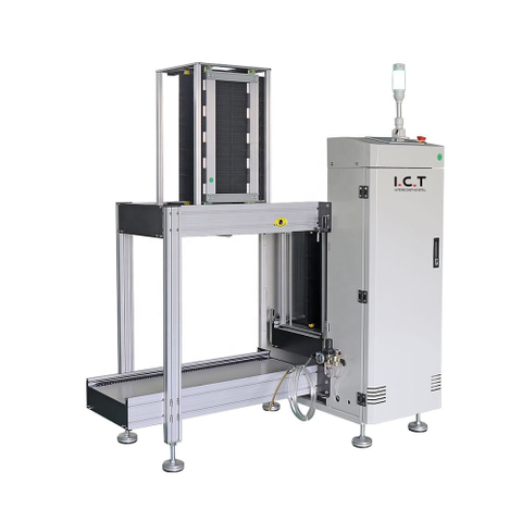 I.C.T |자동 PCB 디스태커 기계