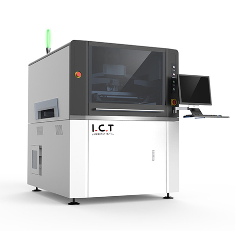 I.C.T |PCB 자동 인쇄기 솔더 페이스트 화면 SMT