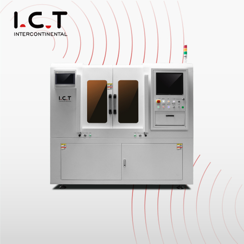 I.C.T-PP3025 | Automatic High-Speed Inline Multi-Head Component PCBA Placement Machine