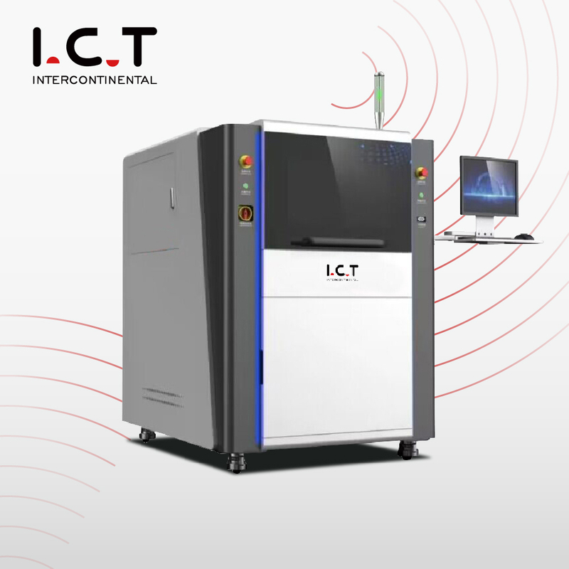 I.C.T- FAI86M |PCB용 자동 플라잉 프로브 초도품 부품 검사 기계