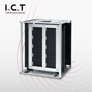 I.C.T | PCB 짐을 싣는 사람 탄창 및 언로더