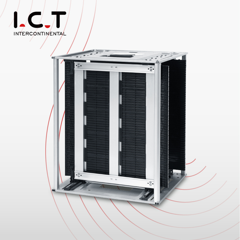 I.C.T | PCB 짐을 싣는 사람 탄창 및 언로더