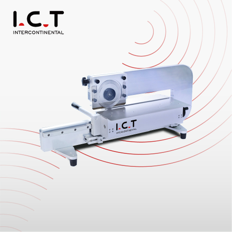 I.C.T |수동 PCB 디패널링 V-컷 기계 PCB 분리기