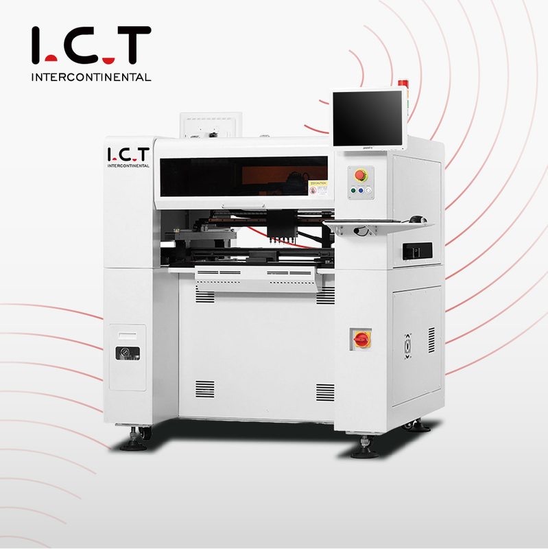 I.C.T |SMT 생산 마더보드 제조 스마트 홈 PCB 조립 페이스트 픽 앤 플레이스 SMD 기계
