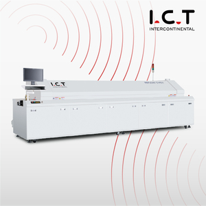 가격 공장 PCB SMD 가열 LED 질소 리플로우 웨이브 오븐
