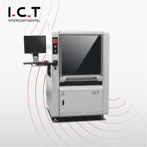I.C.T丨pcba 컨포멀 코팅 검사 스프레이 기계 보호 PCB