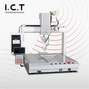 I.C.T-SR300 | 단일 헤드 단일 플랫폼을 갖춘 자동 납땜 로봇