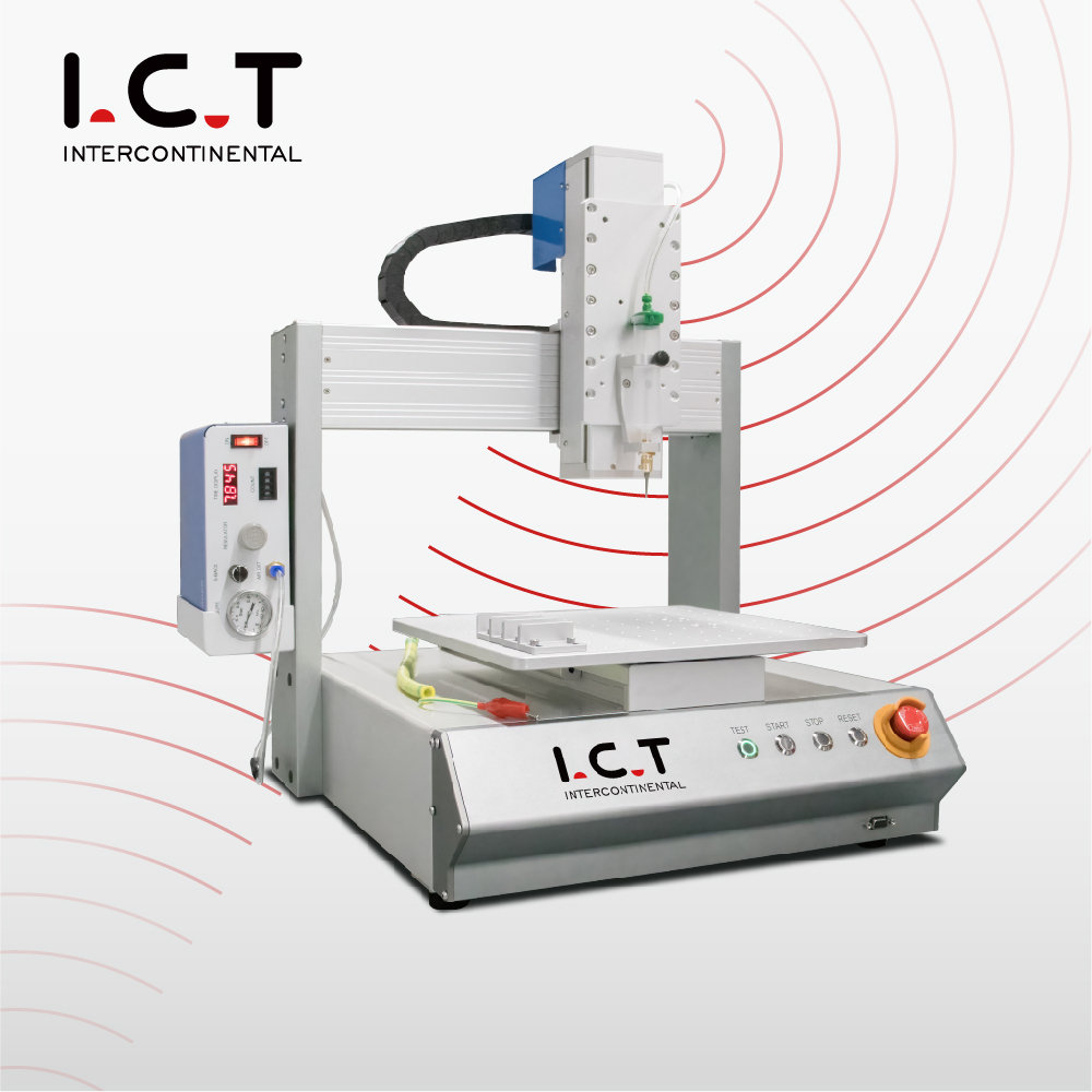 I.C.T |SMT 자동 접착제 분배 시스템 SMT 디스펜서 기계