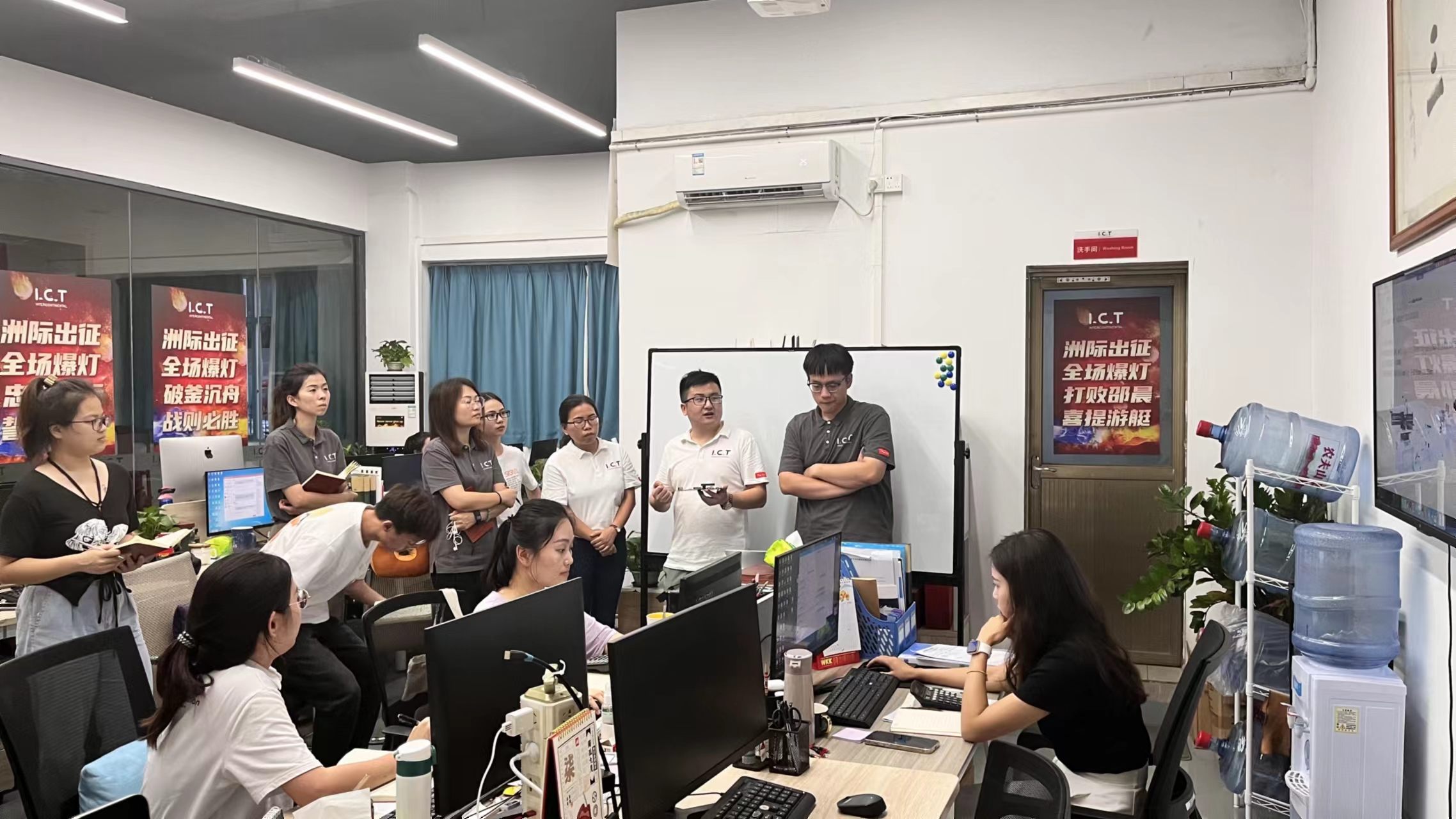 I.C.T 교육 SMT 머신 라인