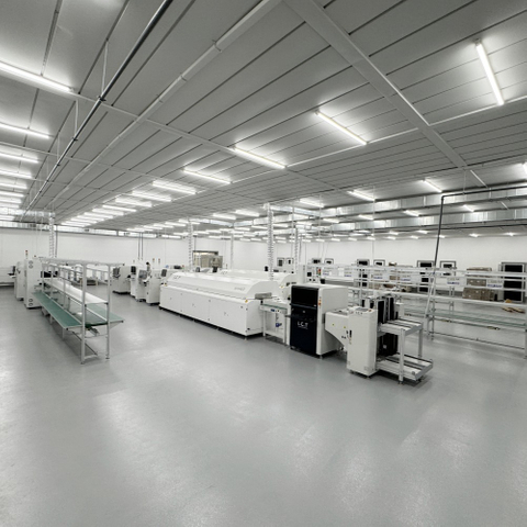 I.C.T | LED 전구 조립 라인 반자동 기계