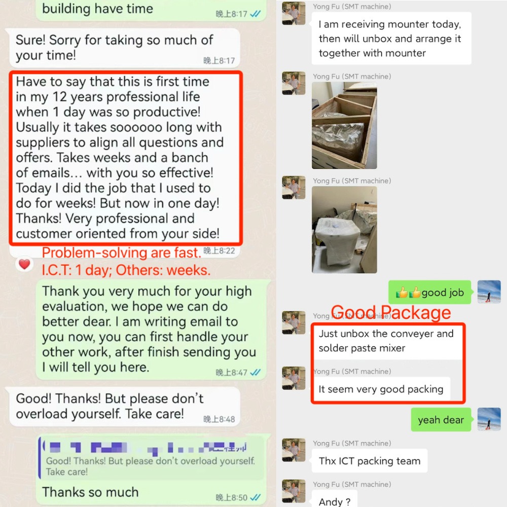 I.C.T-SS430 | 오프라인 선택적 웨이브 납땜 기계 중국 공급 업체