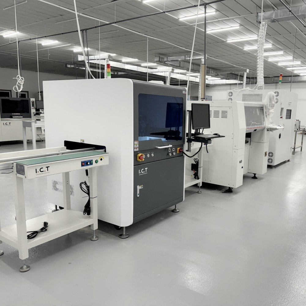 I.C.T-D1200 | SMT 라인용 온라인 제트 디스펜싱 기계