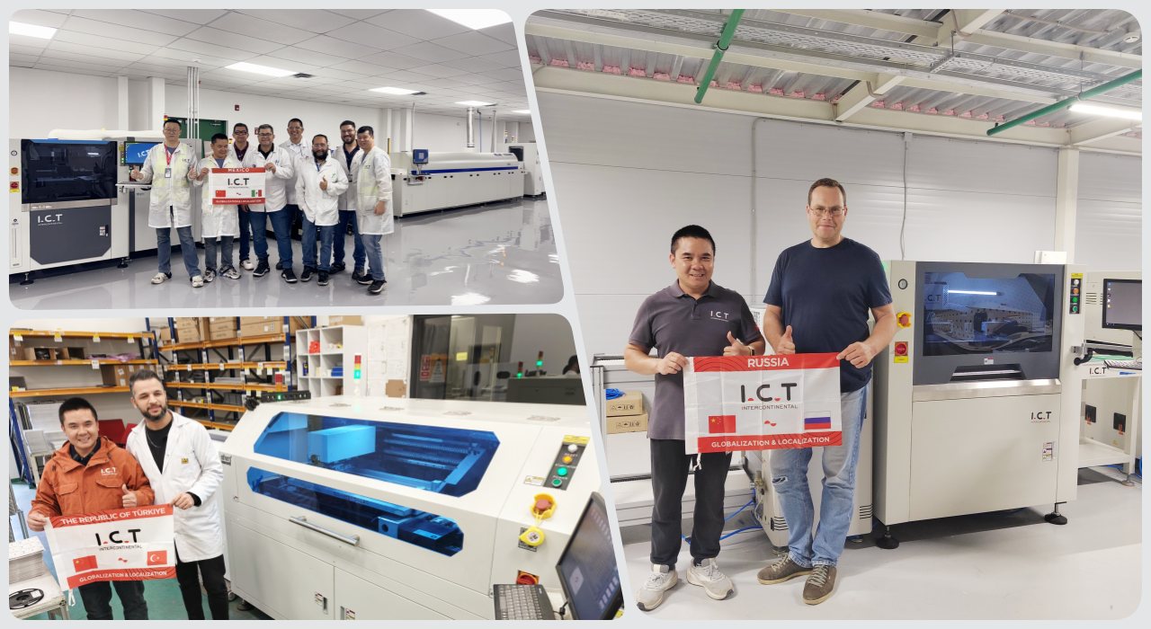 SMT 솔더 페이스트 프린터 204