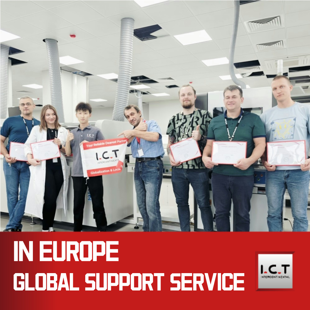 I.C.T | 열교환기용 특수 DIP 납땜기