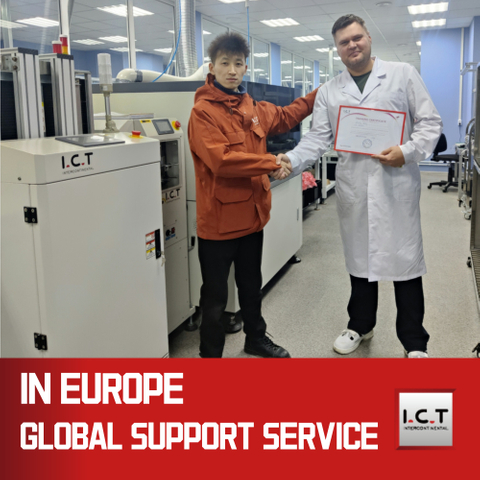 I.C.T | SMT 장비 라인의 하이엔드 PCB 연결 컨베이어 