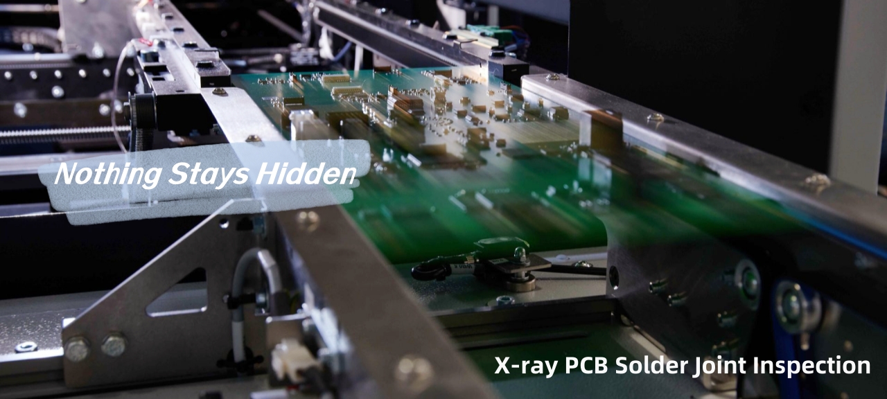 X선 PCB 납땜 접합부 검사