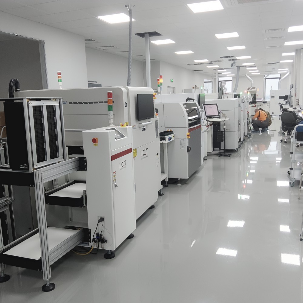 I.C.T | 고품질 PCBA 생산 라인