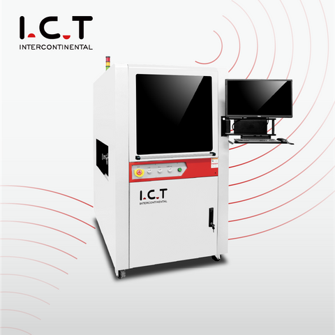 I.C.T-T550丨PCBA 선택적 컨포멀 코팅 기계