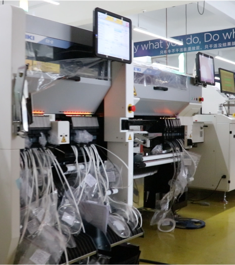 RS-1XL | JUKI Smt 라인 픽 앤 플레이스 Smd 기계