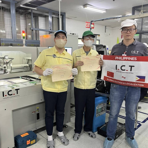 I.C.T | SMT PCBA 라우터 기계 PCB 카메라가 있는 회로 디패널링 라우팅 기계