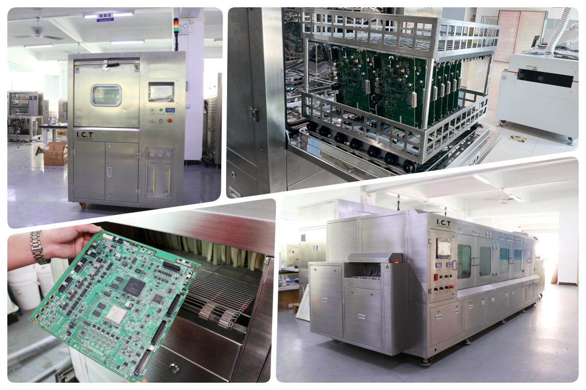 0-1 PCBA 청소 기계