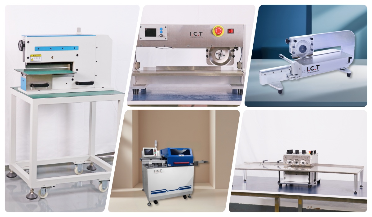 0-3 ICT PCB V-절단기