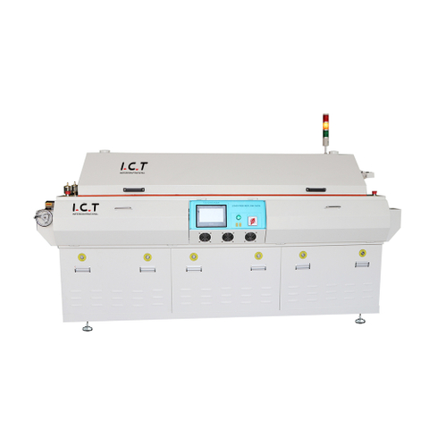 I.C.T-T4 |고품질 SMT PCB 리플로우 납땜 오븐 기계