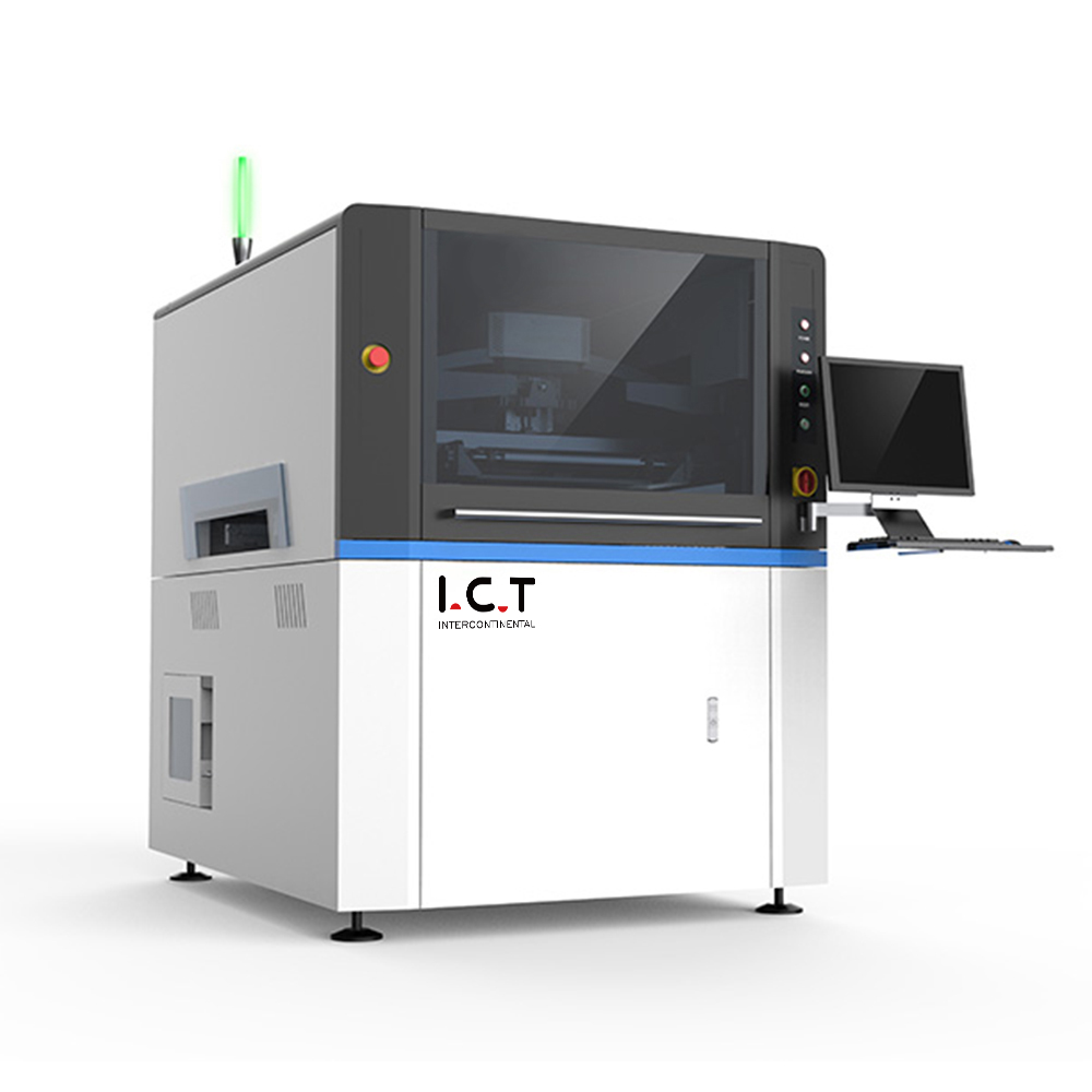 I.C.T-6534 |SMT PCB 어셈블리용 솔더 페이스트 인쇄 기계