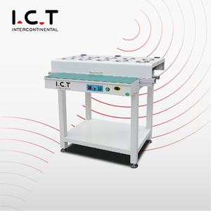 I.C.T SCC-600 |리플로우 오븐 뒤의 SMT PCB 냉각 컨베이어