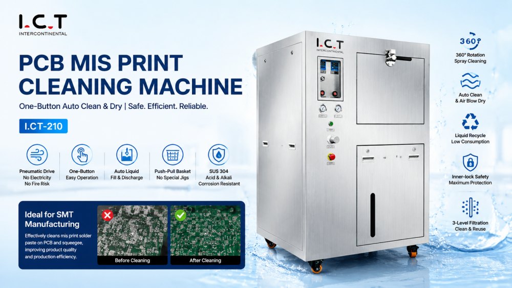 PCB MIS 인쇄 청소기