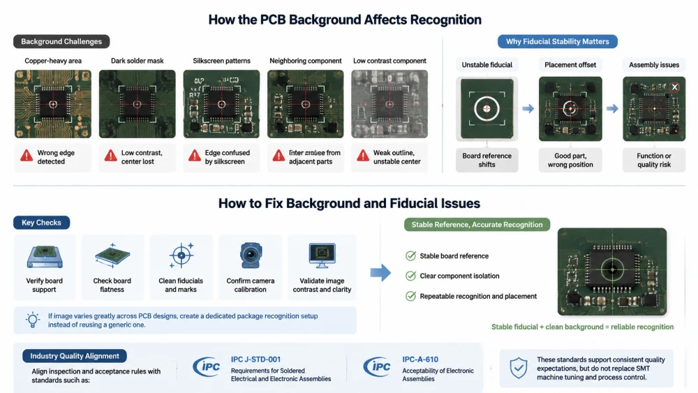 PCB 배경이 recognition.webp에 미치는 영향