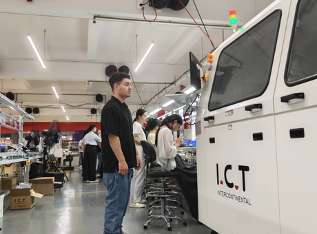 I.C.T Completes JUKI DIP Production Line Test for 112 Large PCBA Boards.png