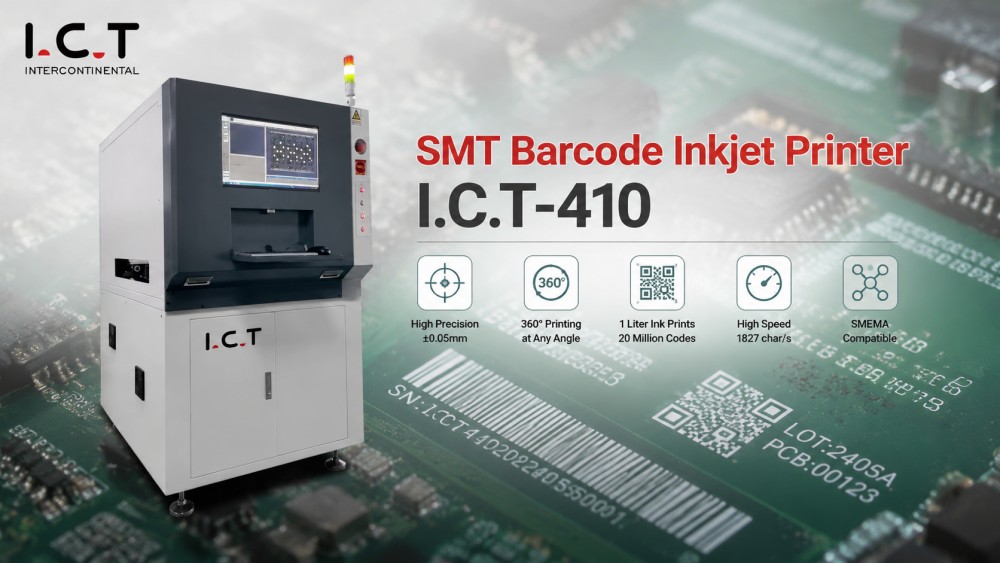 SMT barcode Inkjet printer SMT 바코드 잉크젯 프린터