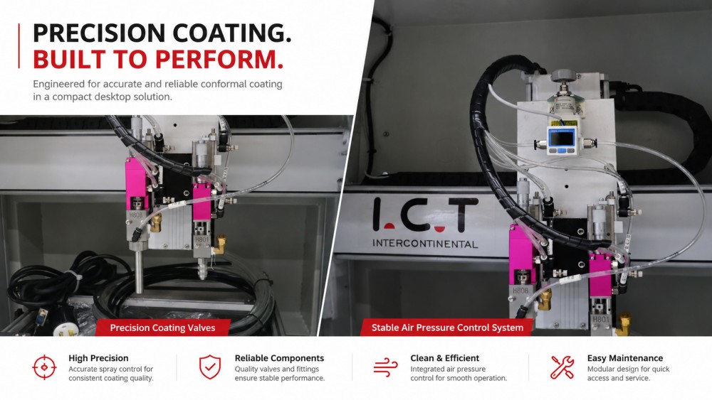 Desktop coating machine 데스크탑 코팅기