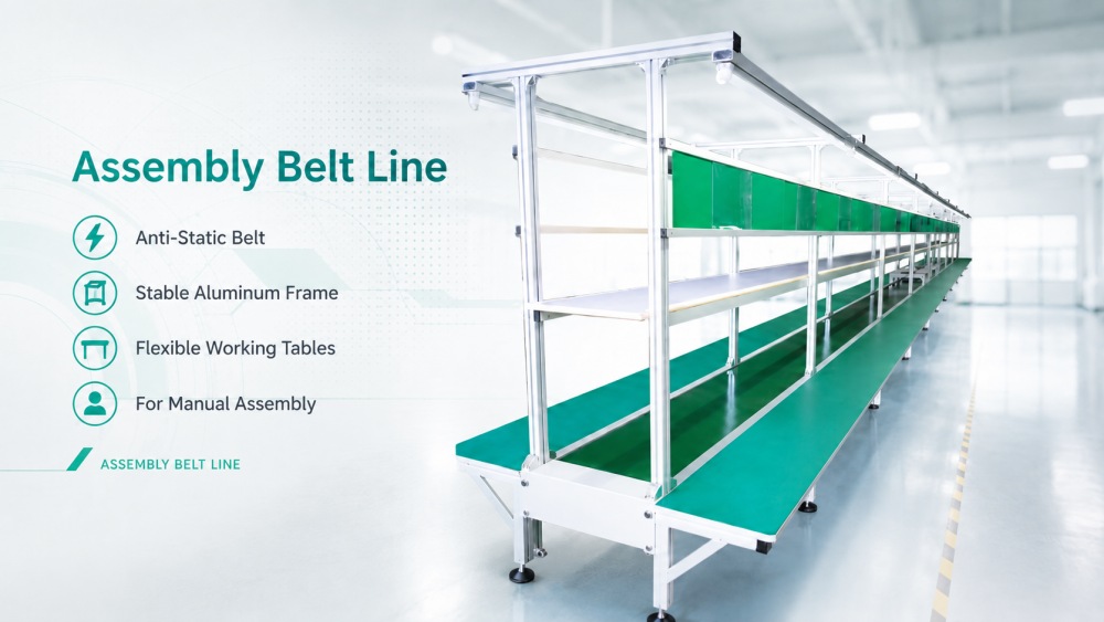 Assembly Belt Line 조립 벨트 라인