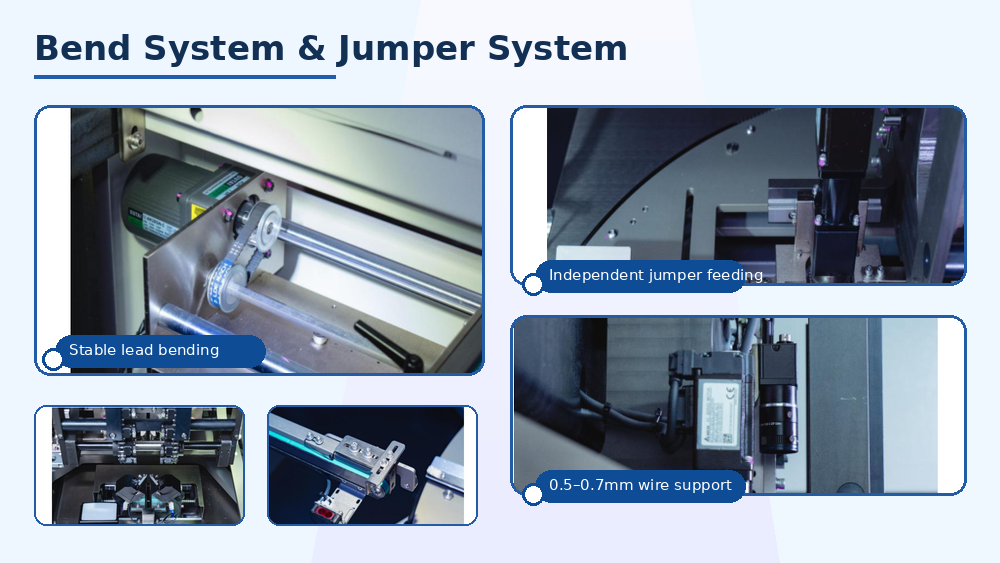 Bend System And Jumper System 벤드 시스템 및 점퍼 시스템