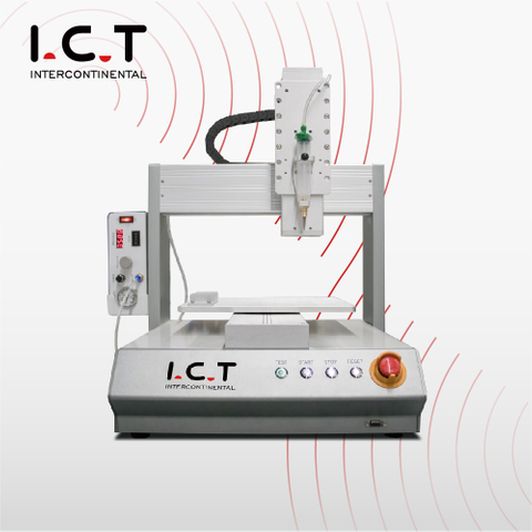 I.C.T-S300 | 데스크 자동 제트 디스펜스 기계