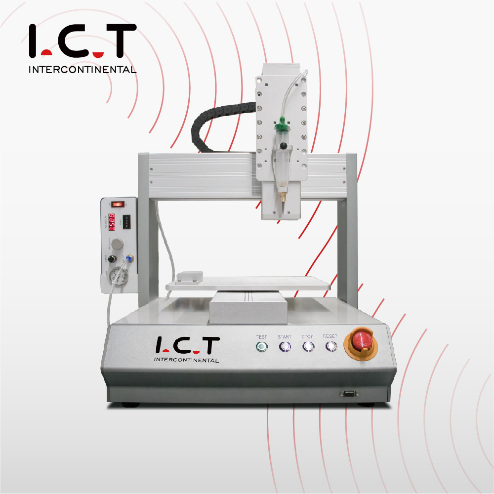 I.C.T-S300 | 데스크 자동 제트 디스펜스 기계