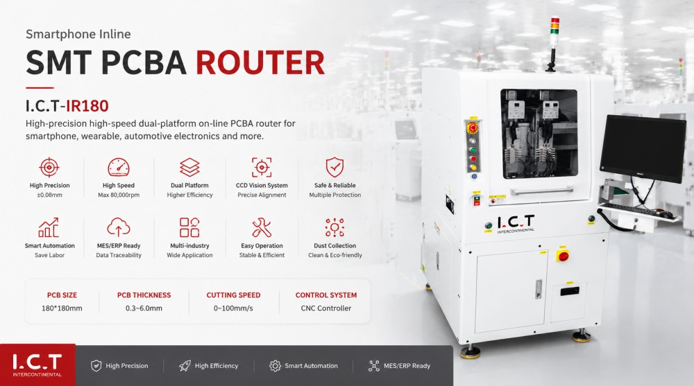 SMT PCBA 라우터