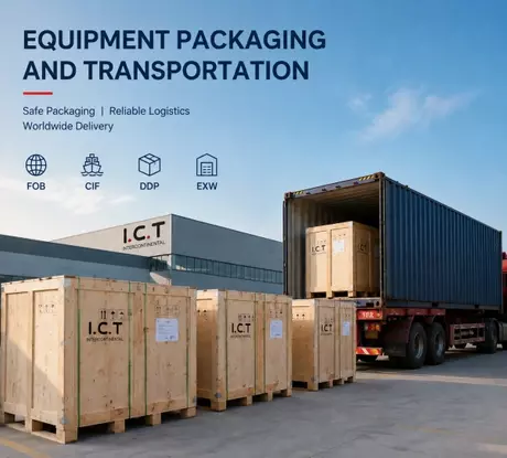 I.C.T Ensures Safe Equipment Packaging and Reliable Global Transportation.webp