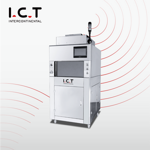 I.C.T SMT 카메라 모듈 클리닝 기계 I.C.T-C800
