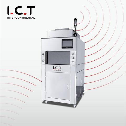 I.C.T SMT 카메라 모듈 클리닝 기계 I.C.T-C800