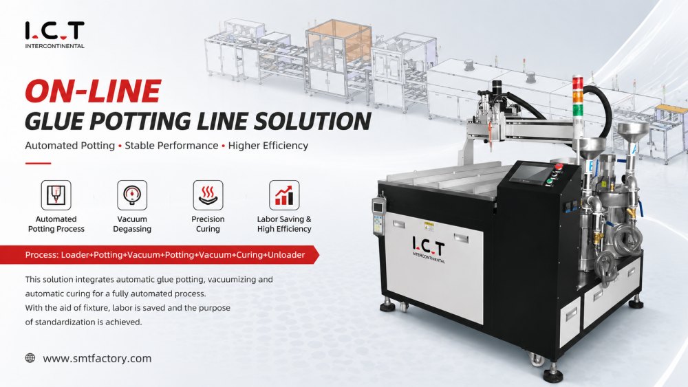 Glue Potting Line Solution 접착제 포팅 라인 솔루션