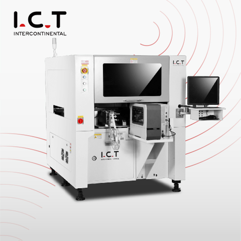 I.C.T-310P | SMT PCB 조립 라인의 인라인 라벨 마운터 