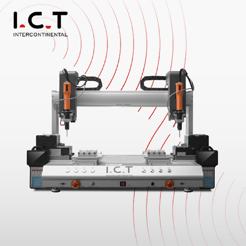I.C.T-SCR640 | Desktop TM 나사 드라이버 로봇 고정