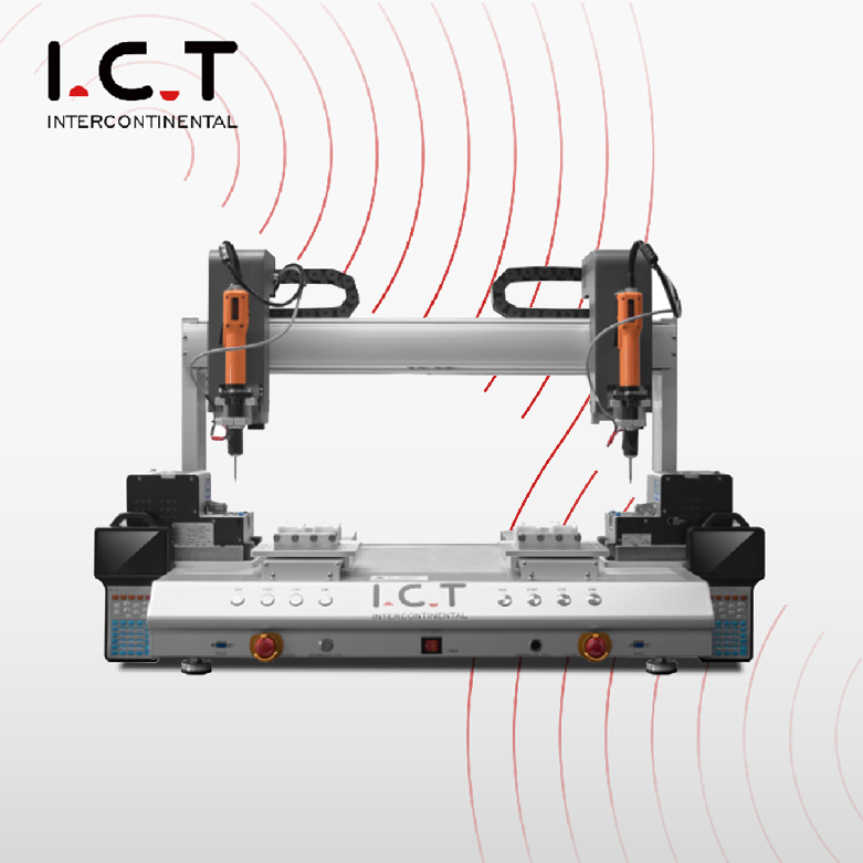 I.C.T-SCR640 | Desktop TM 나사 드라이버 로봇 고정