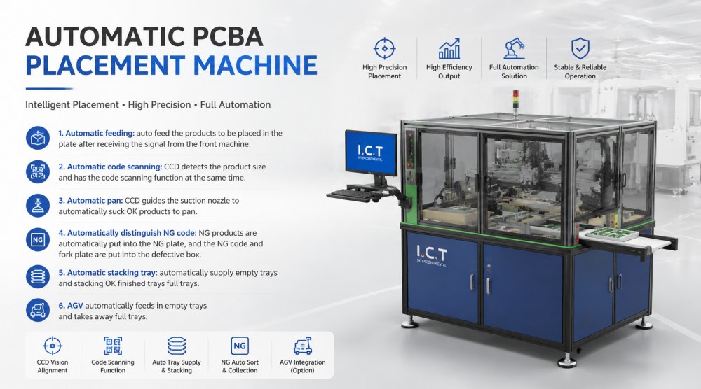 PCBA 배치 기계